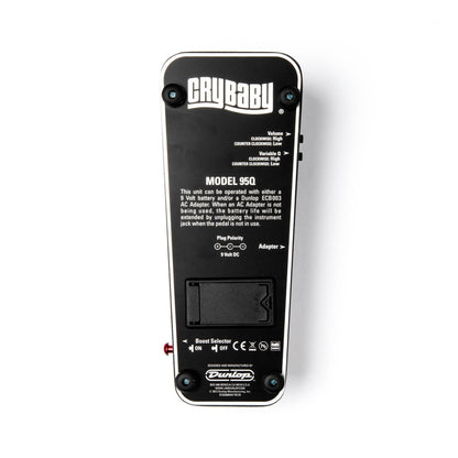 Dunlop 95Q Cry Baby Wah | Guitar Pedal
