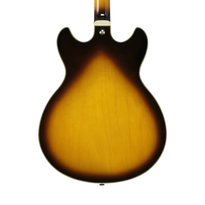Ibanez JSM10EM-TTB John Scofield Hollow Body Guitar | Twotone Burst