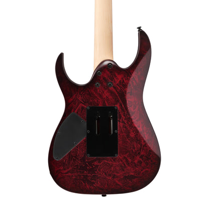 Ibanez RG470DXW-WZM Electric Guitar | Wine Red Frozen Matte
