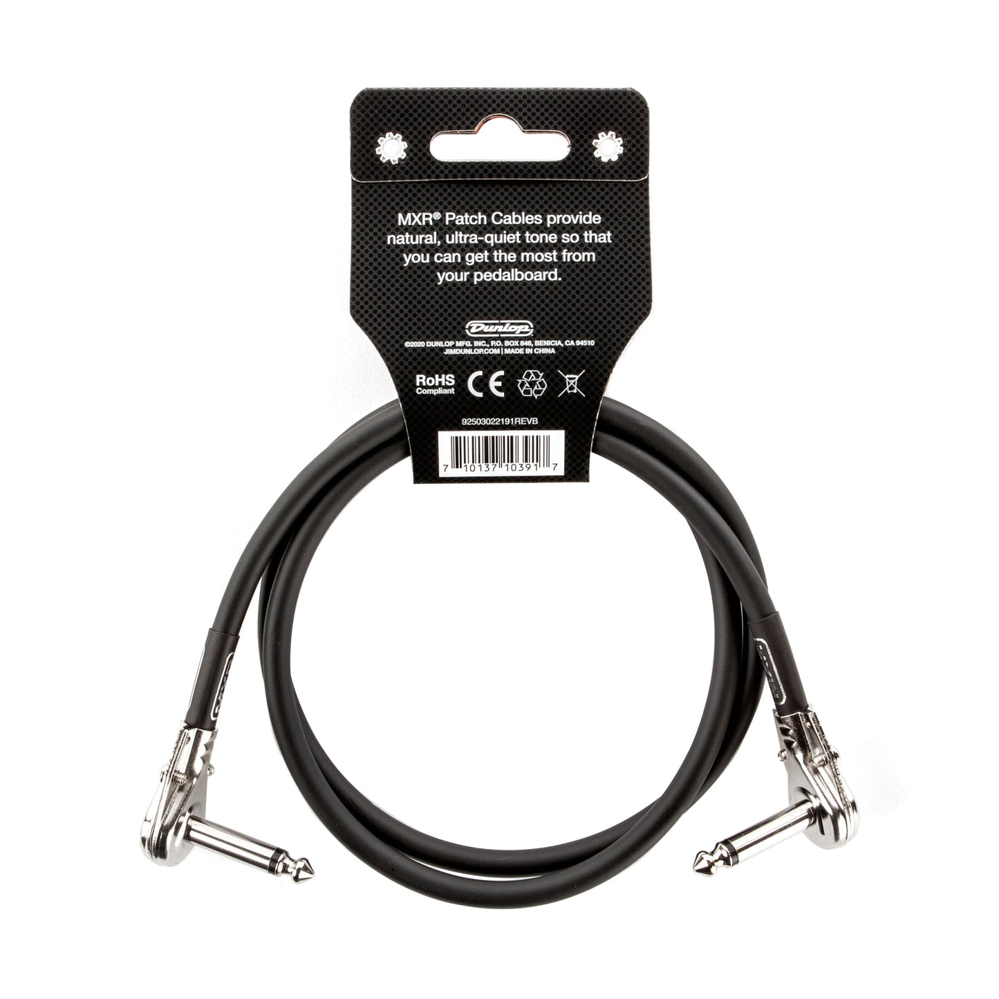 MXR DCP3 Patch Cable 3 Ft