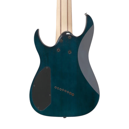 Ibanez RGMS8PB-CBS 8-String Electric Guitar | Cosmic Blue Starburst