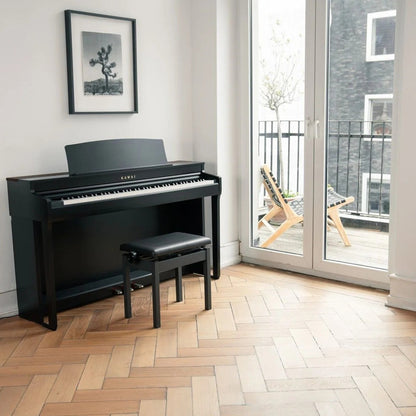 Kawai CN301B Digital Home Piano With Bench | Satin Black