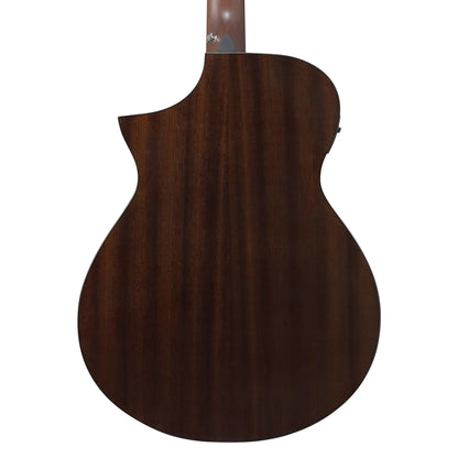 Ibanez AEWC16QA-TKH - Acoustic Electric Guitar | Transparent Black Sunburst High Gloss