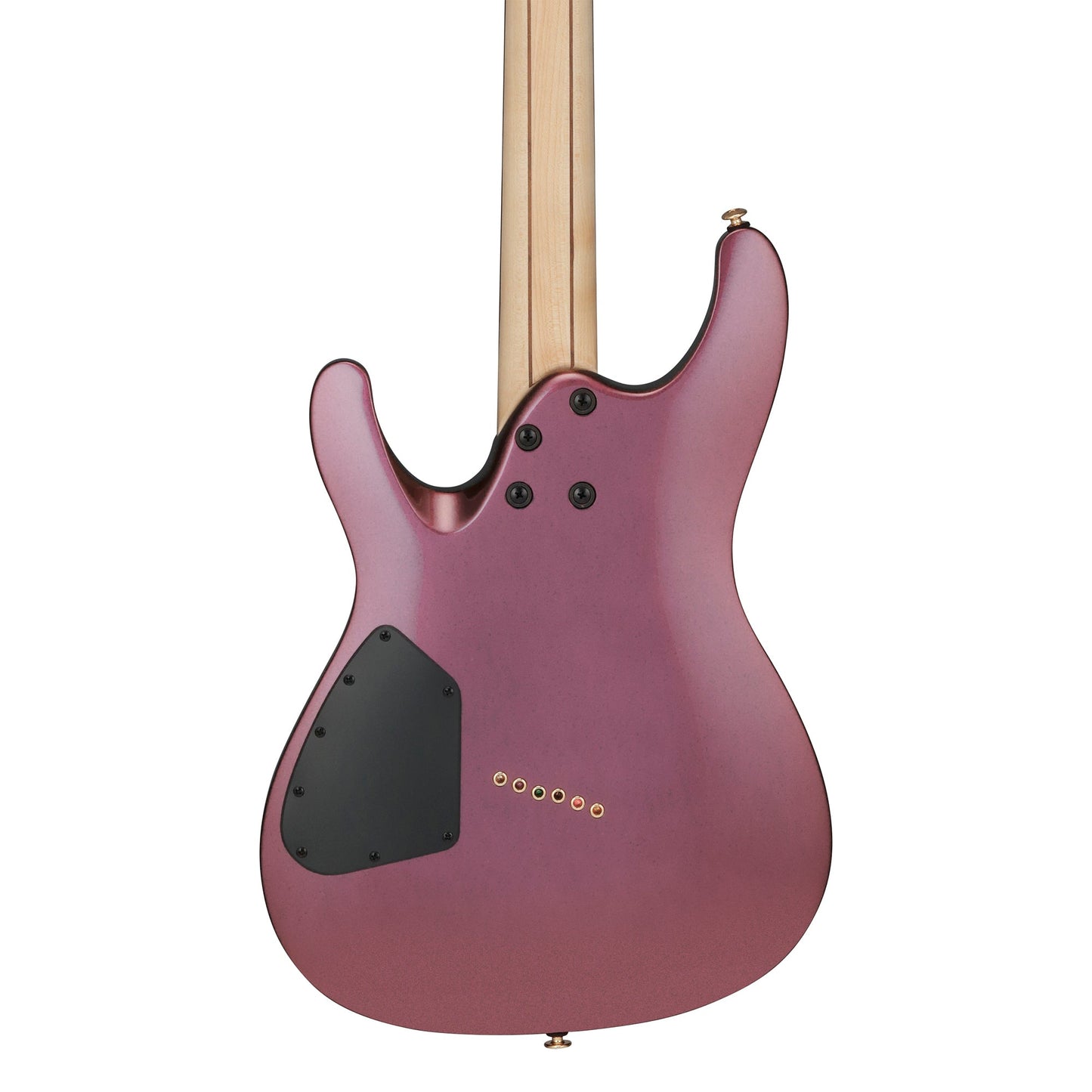 Ibanez SML721-RGC Multi-Scale Electric Guitar | Rose Gold Chameleon