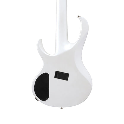 Ibanez BTB605MLM-PWM Bass Guitar | Pearl White Matte