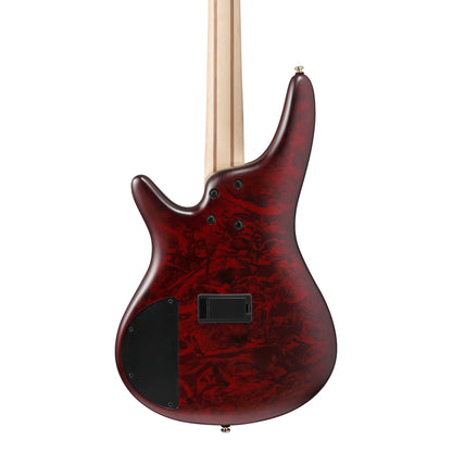 Ibanez SR300EDX-WZM – Bass Guitar | Wine Red Frozen Matte