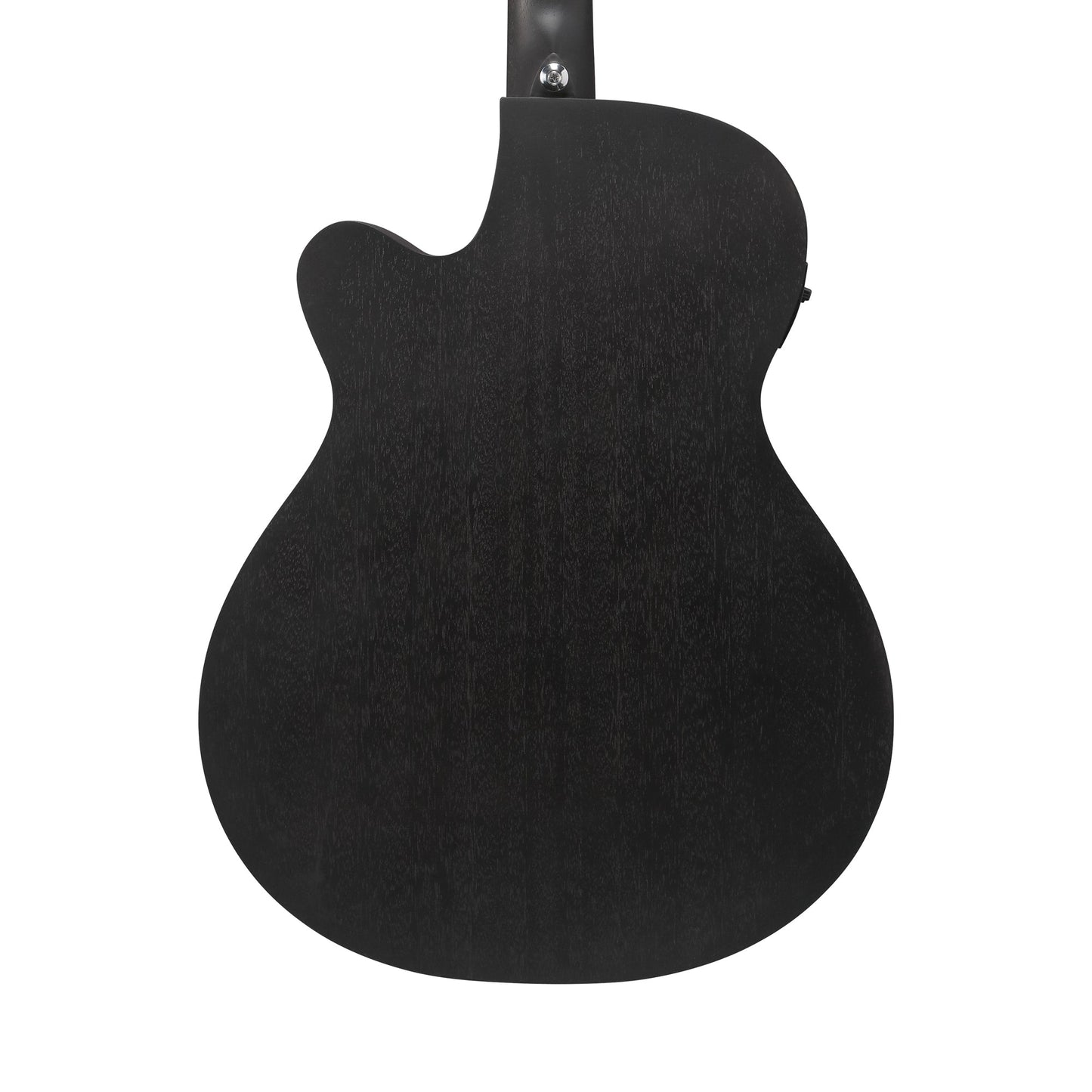 Ibanez VC44CE-WK - Classical Acoustic Electric Guitar | Weathered Black Open Pore