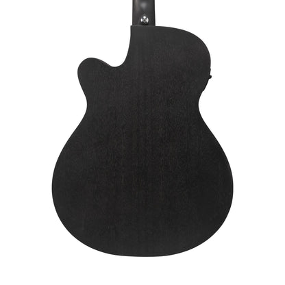 Ibanez VC44CE-WK - Classical Acoustic Electric Guitar | Weathered Black Open Pore
