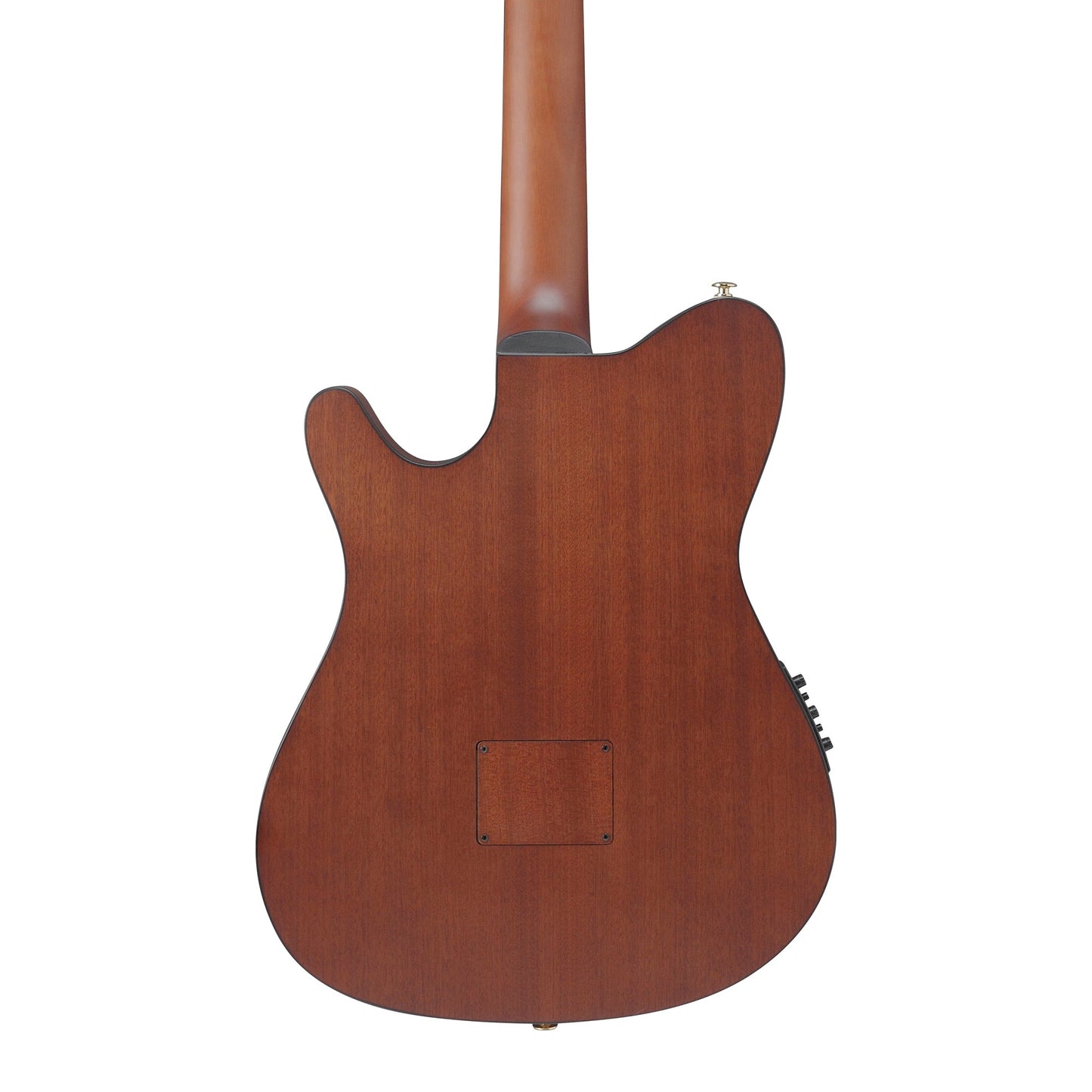 Ibanez FRH10N-RGF Nylon Acoustic Electric Guitar | Rose Gold Metallic Flat