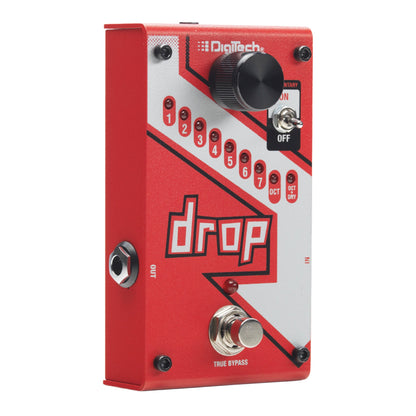 DigiTech DROP-V-01 – Polyphonic Drop Tune Pedal