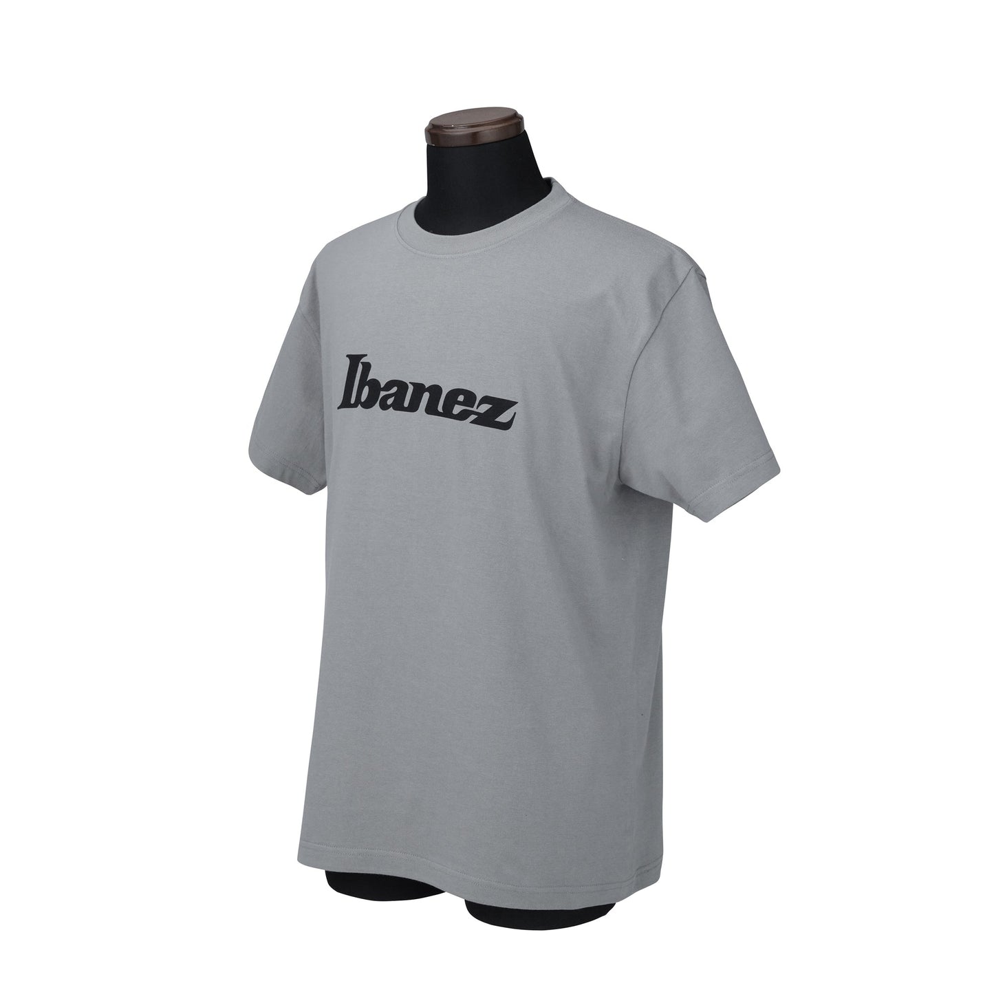 Ibanez IBAT009L – Gray Logo T-Shirt Large