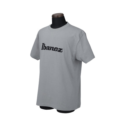 Ibanez IBAT009L – Gray Logo T-Shirt Large