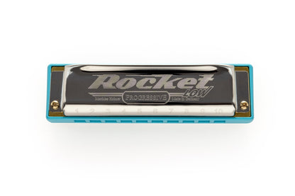Hohner Rocket Low – Diatonic Harmonica | Low C Major | Blue