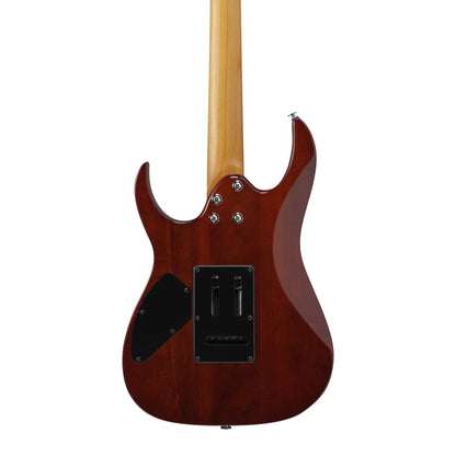 Ibanez GRG220PA1-BKB GIO Electric Guitar | Transparent Brown Black Burst
