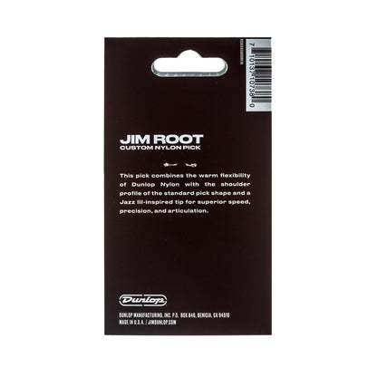 Dunlop 447PJR138 Jim Root Nylon Pick 1.38mm | Black