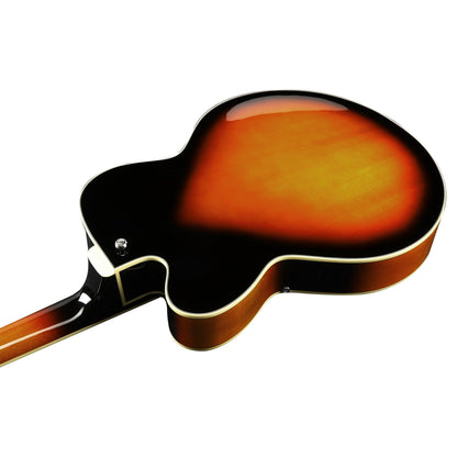 Ibanez AF75-BS – Artcore Hollow Body Guitar | Brown Sunburst