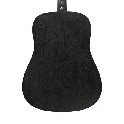 Ibanez V54NJP-WK - Dreadnought Acoustic Guitar | Weathered Black Open Pore