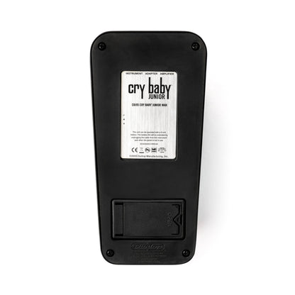 Dunlop CBJ95SW Cry Baby Junior Wah | White