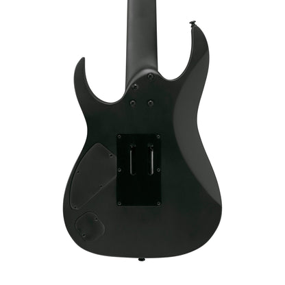 Ibanez RGRB720-BKF 7-String Electric Guitar | Black Flat