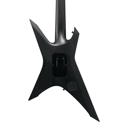 Ibanez XPTB720-BKF Iron Label Xiphos 7-String Electric Guitar | Black Flat