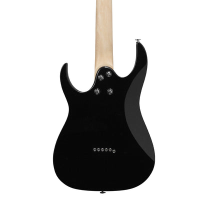 Ibanez GRGM21-BKN Mikro Short-Scale Electric Guitar | Black Night