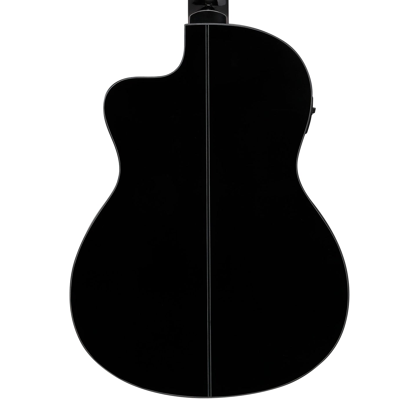 Ibanez GA11CE-BK Classical Electric Guitar | Black High Gloss