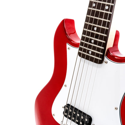 VOX  SDC-1 Mini RD – Solid Body Mini Electric Guitar | Red
