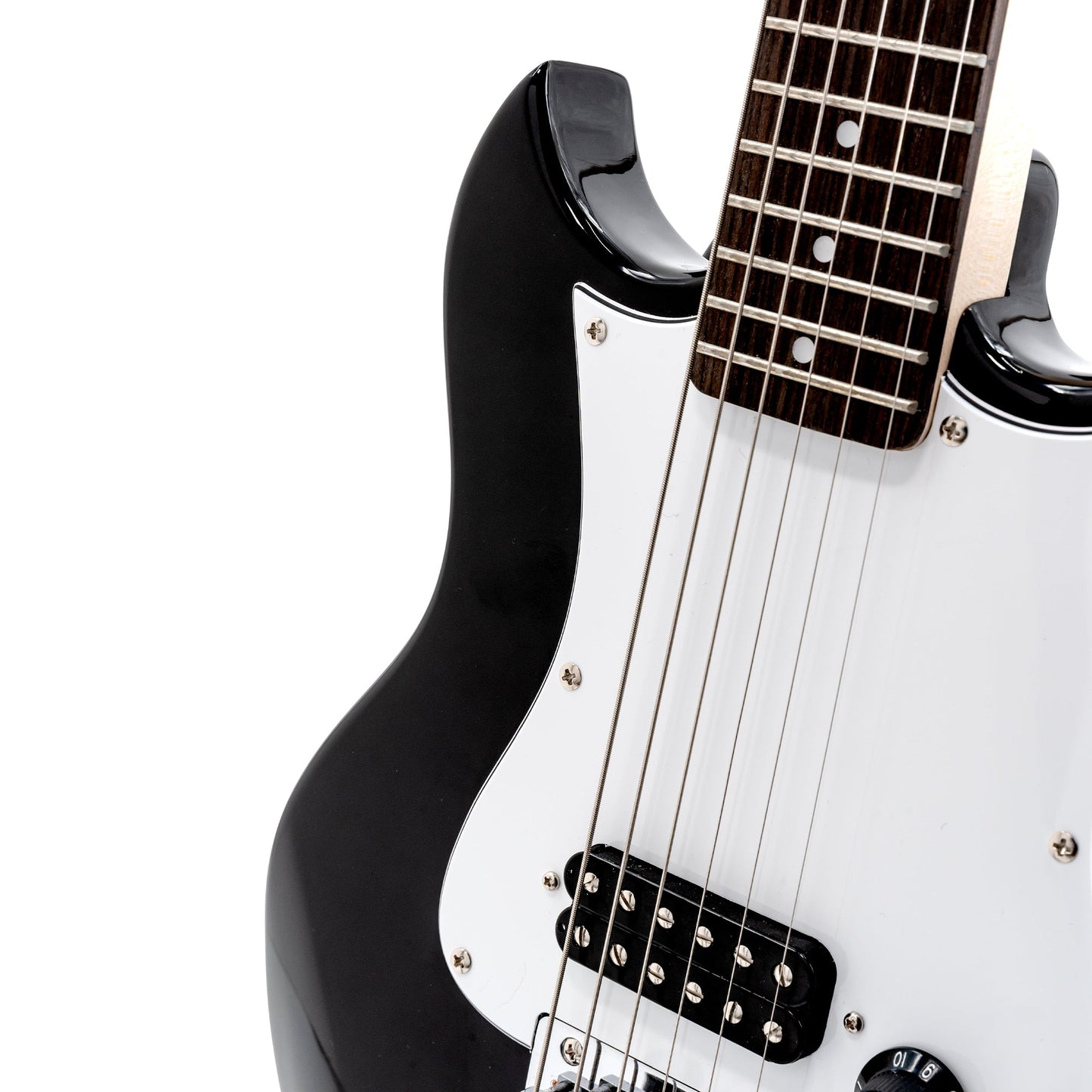 VOX  SDC-1 Mini BK – Solid Body Mini Electric Guitar | Black