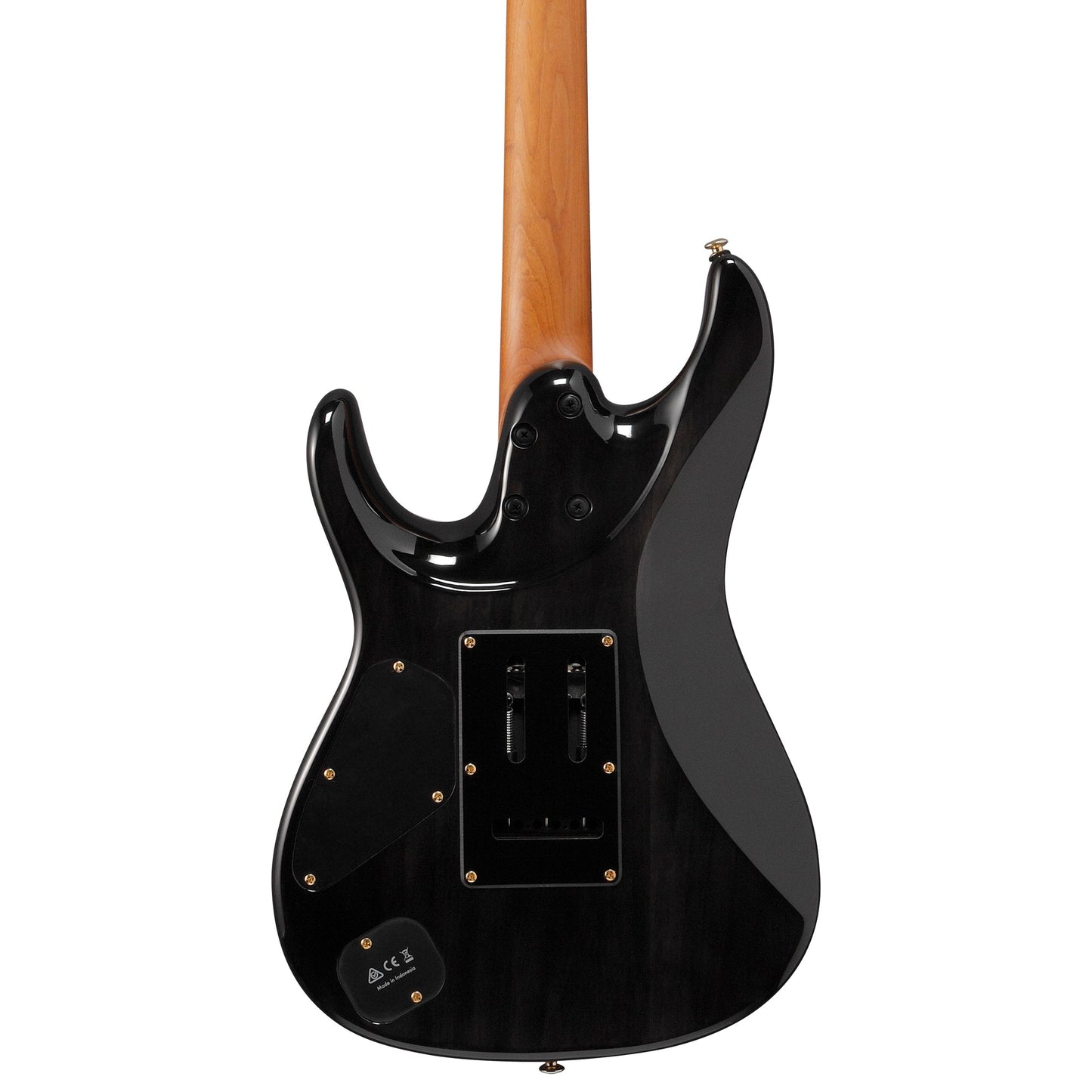 Ibanez AZ47P1QM-BIB Electric Guitar | Black Ice Burst