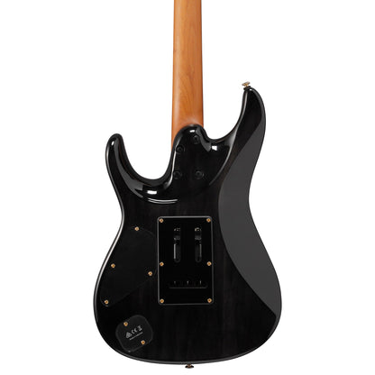 Ibanez AZ47P1QM-BIB Electric Guitar | Black Ice Burst