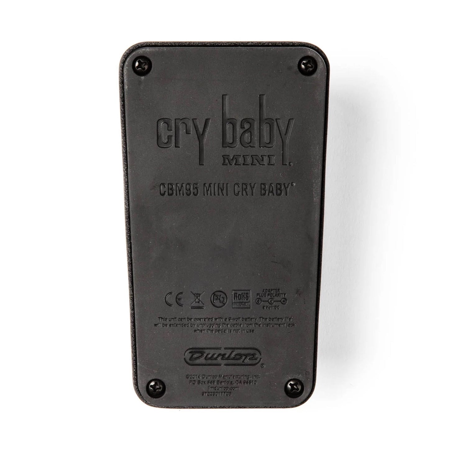 Dunlop CBM95 Cry Baby Mini Wah | Guitar Pedal