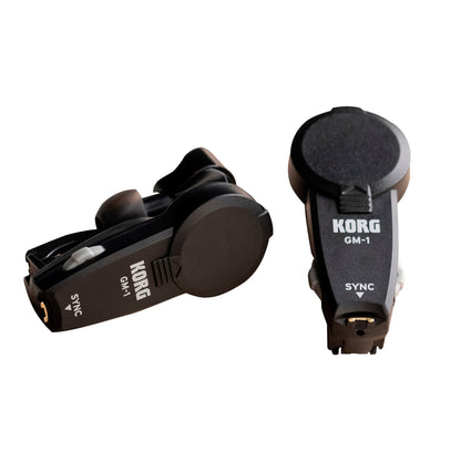 Korg GM-1 In-Ear Group Metronome Set | 4 Pieces