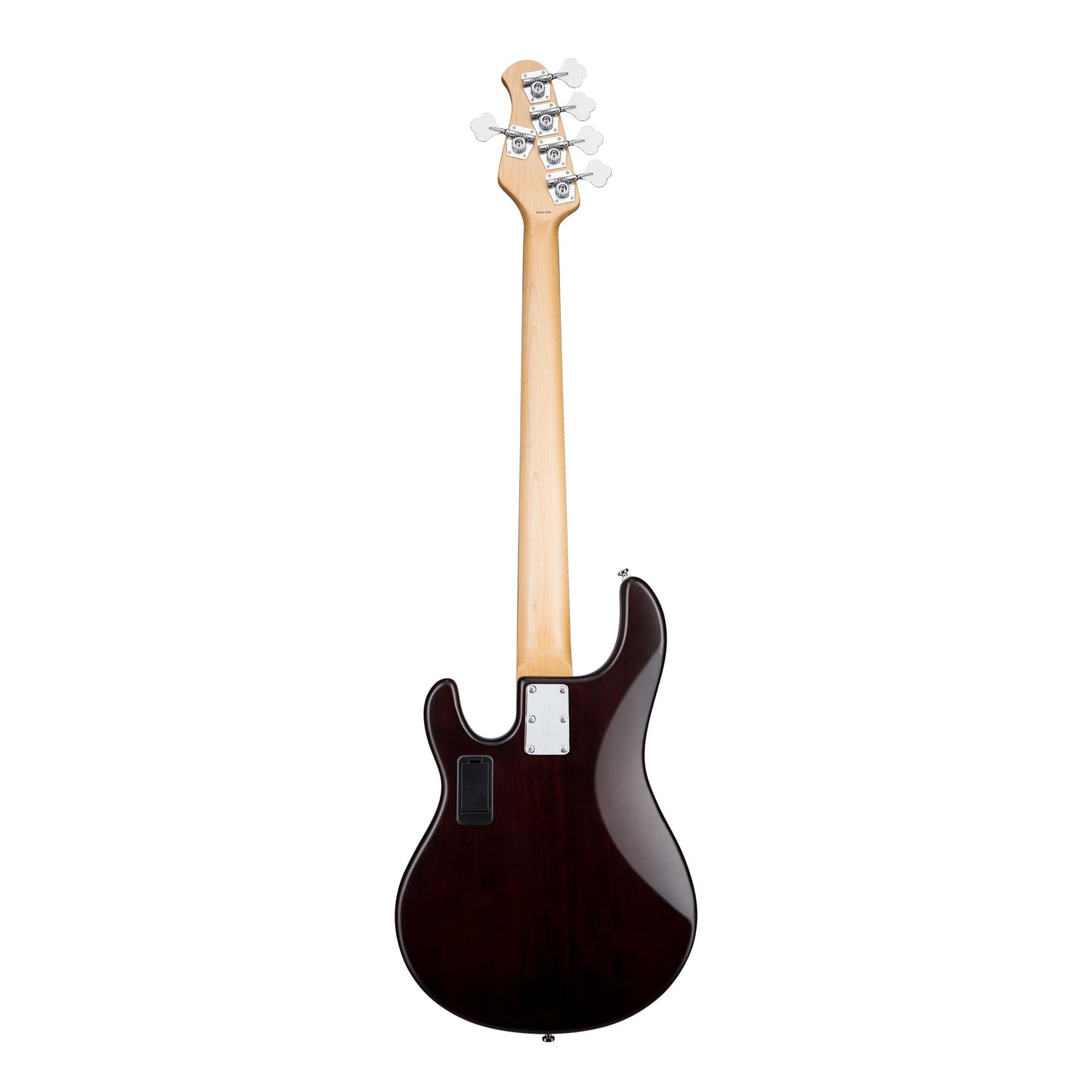 Sterling RAY5-WS – StingRay 5-String Active Bass Guitar | Walnut Satin