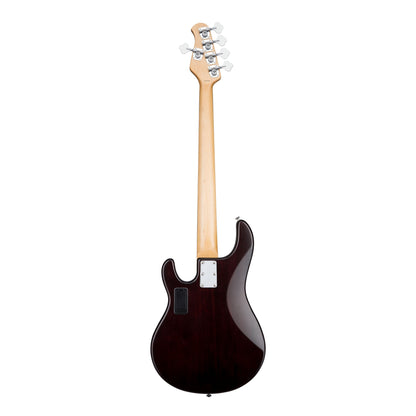 Sterling RAY5-WS – StingRay 5-String Active Bass Guitar | Walnut Satin