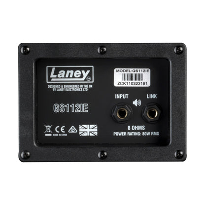 Laney GS112IE 1x12 80W Guitar Speaker Cabinet | Black