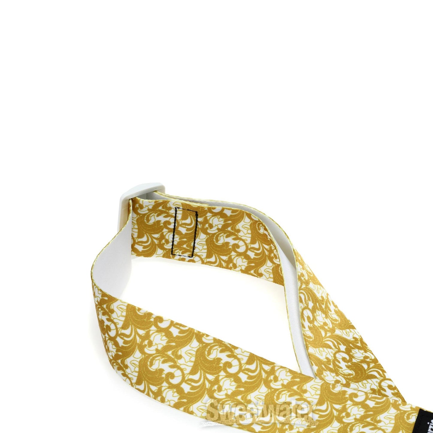 DiMarzio DD2251 Steve Vai ClipLock Strap | UtoPIA White