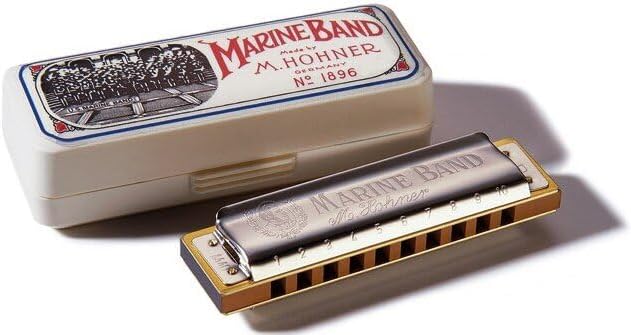 Hohner Marine Band 1896 – Diatonic Harmonica | Key A Major