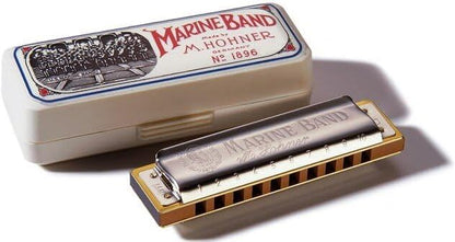 Hohner Marine Band 1896 – Diatonic Harmonica | Key A Major