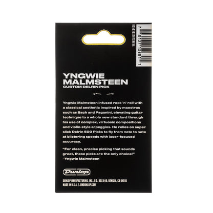 Dunlop YJM-02RD Yngwie Malmsteen Pick 2.0mm