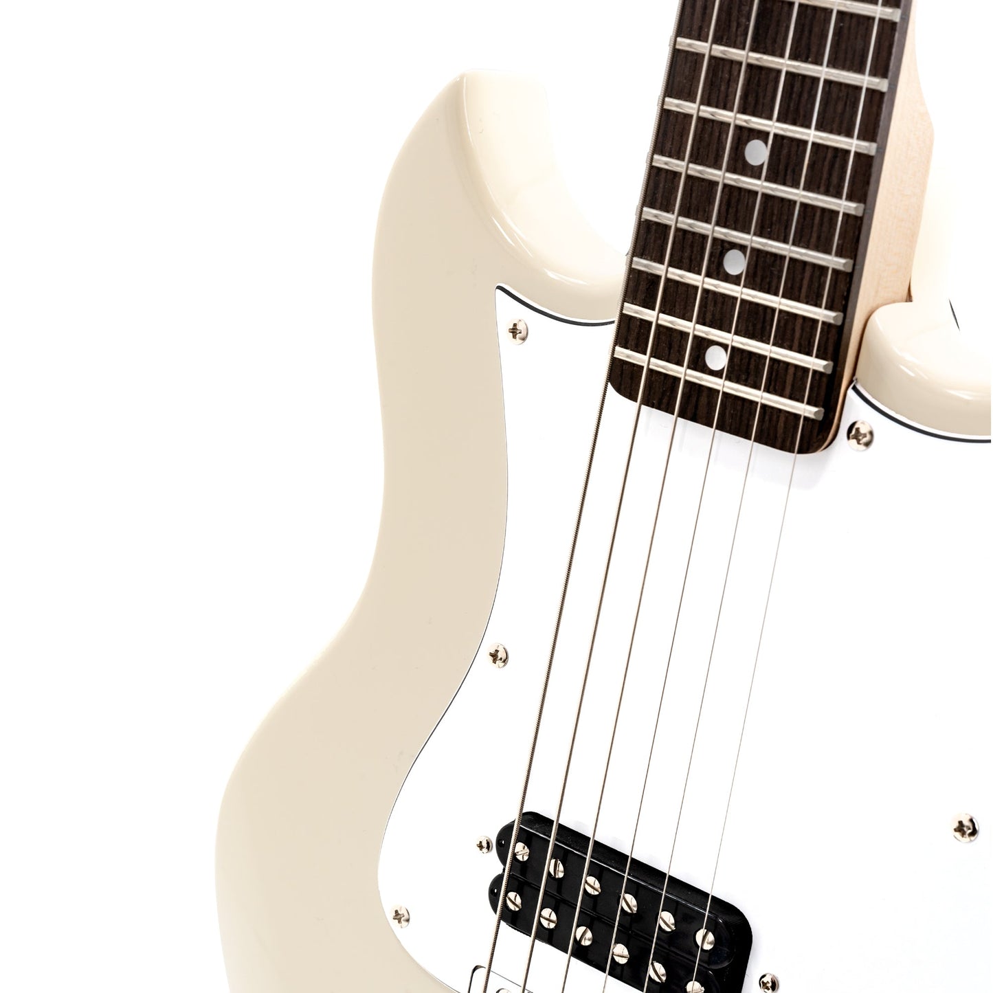 VOX  SDC-1 Mini WH – Solid Body Mini Electric Guitar | White