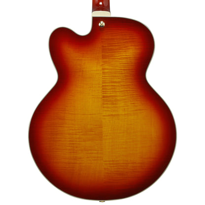 Ibanez AF115-AWB Hollow Body Guitar | Aged Whiskey Burst
