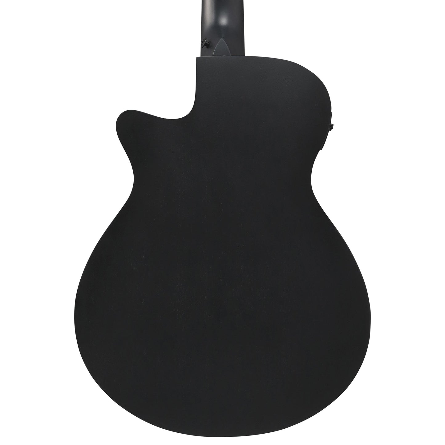 Ibanez AEG721-BOT - 7-String Acoustic Electric Guitar | Black Out