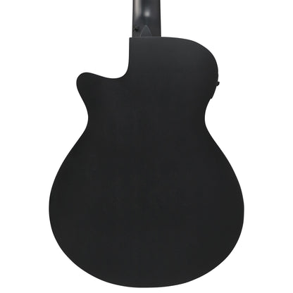 Ibanez AEG721-BOT - 7-String Acoustic Electric Guitar | Black Out