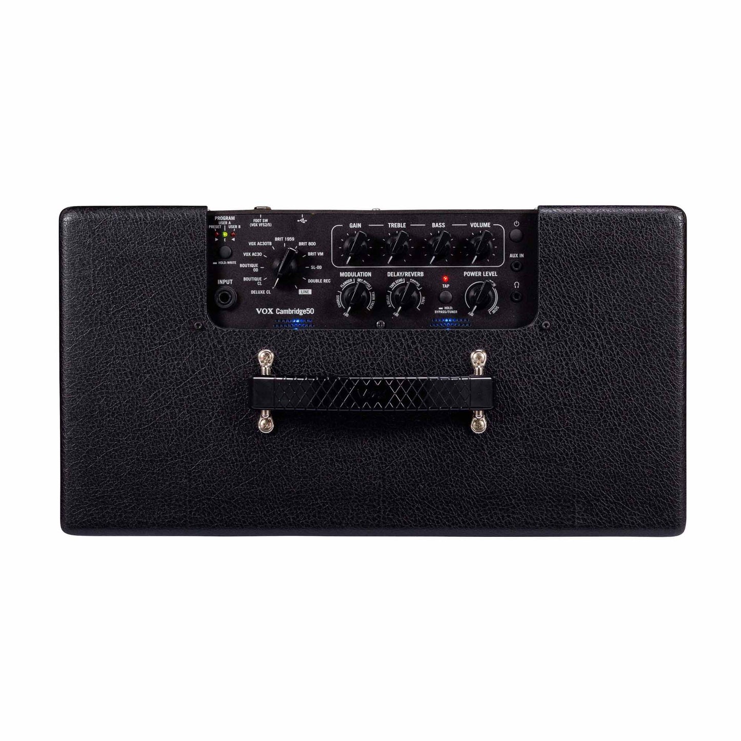 VOX CAMBRIDGE50 Guitar Combo Amp | 50W Nutube | Black
