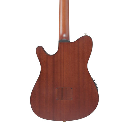 Ibanez FRH10N-NTF - Nylon Acoustic Electric Guitar | Natural Flat