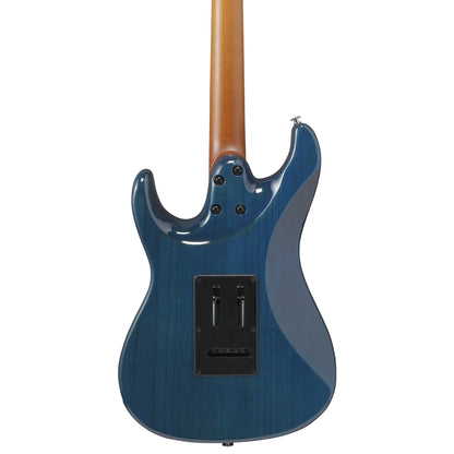 Ibanez AZ22S1F-TXB Electric Guitar | Transparent Turquoise Burst