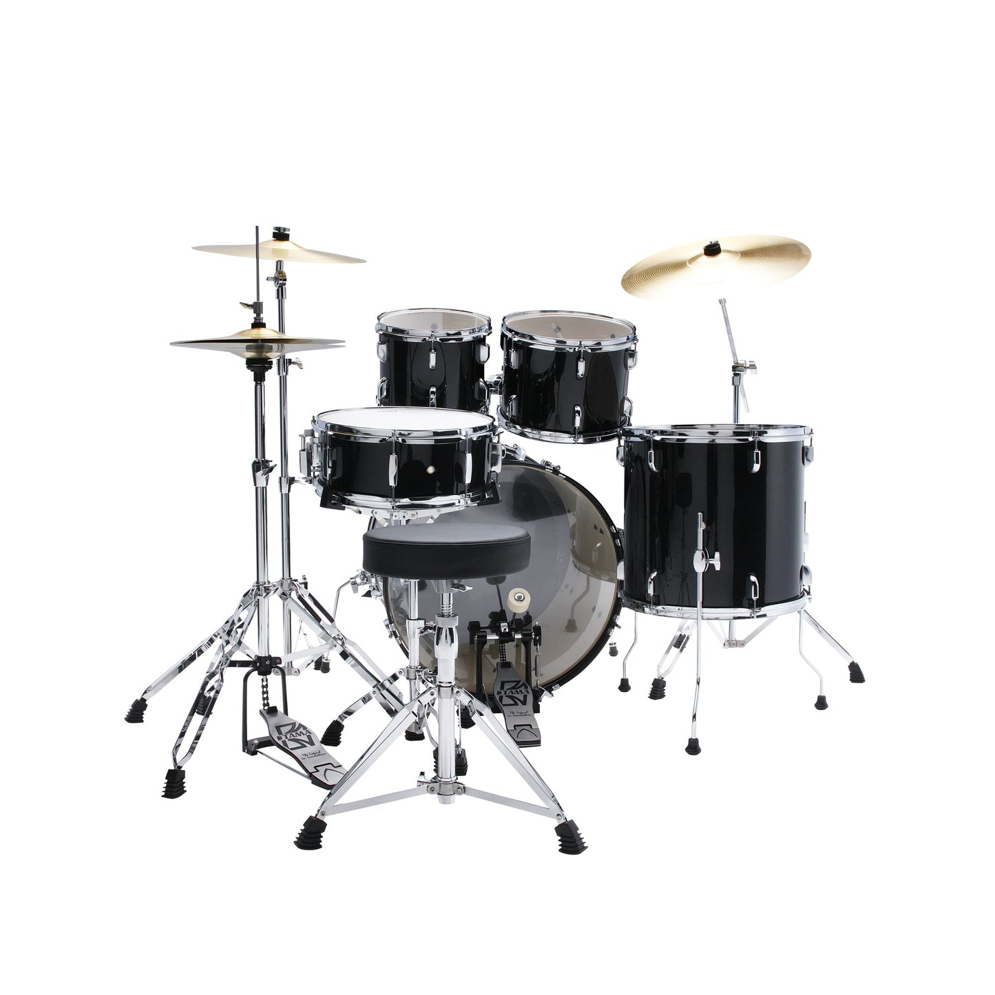 TAMA ST52H6C-BNS – Acoustic Drums | 5-Piece | Black Night Sparkle