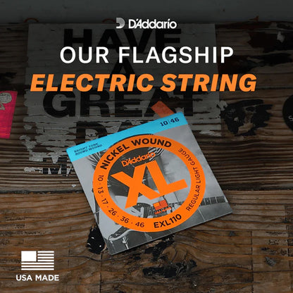 D'Addario EXL120-7 XL Nickel 7-String Electric Guitar Strings 9-54