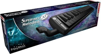 Hohner Superforce 37 – Melodica | 37 Keys | Black