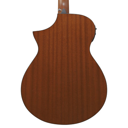 Ibanez AEWC11-TCB - Acoustic Electric Guitar | Transparent Charcoal Burst High Gloss